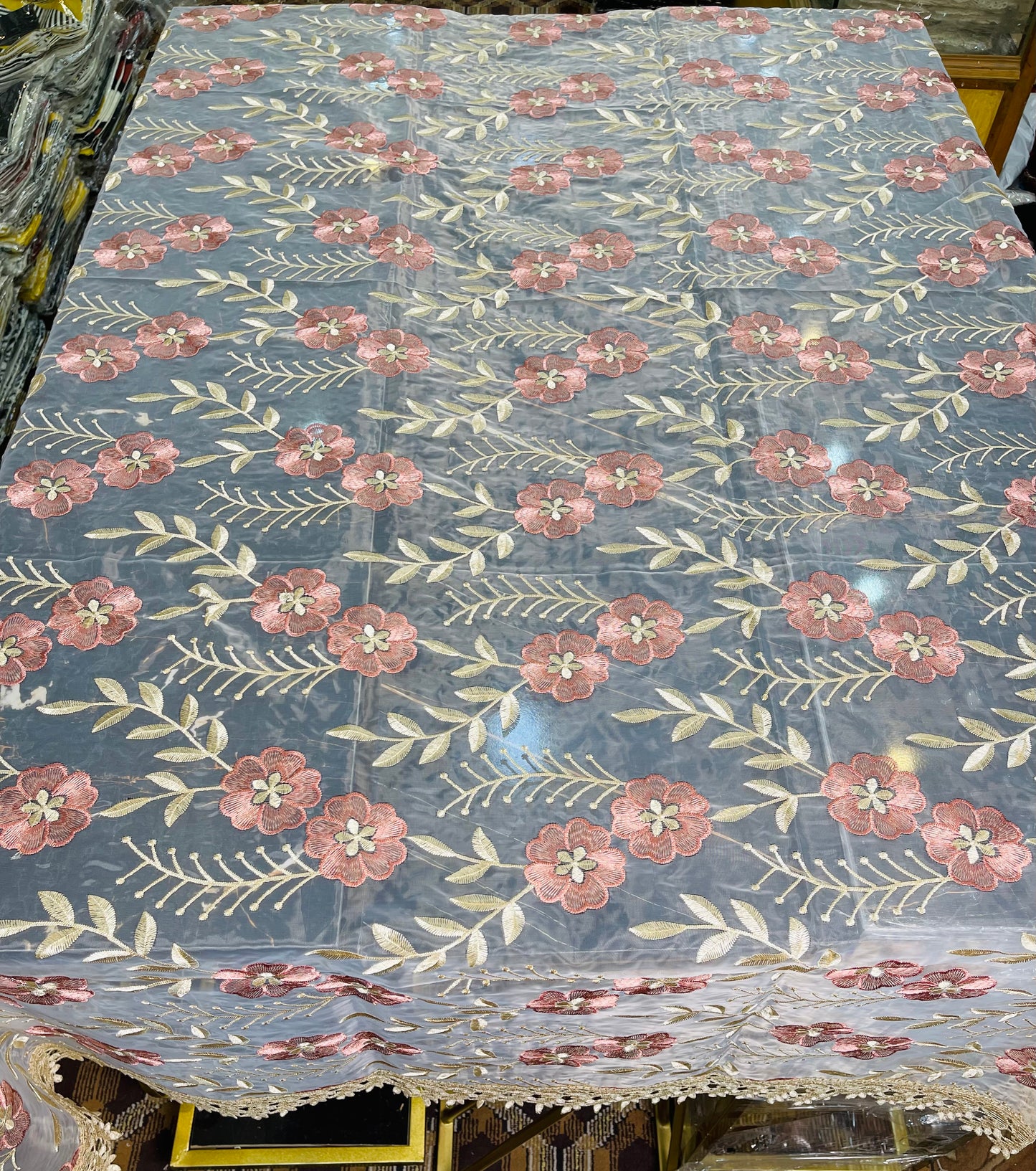 6 CHAIR , Shatal Dining Table Sheet Ali Bedding Store