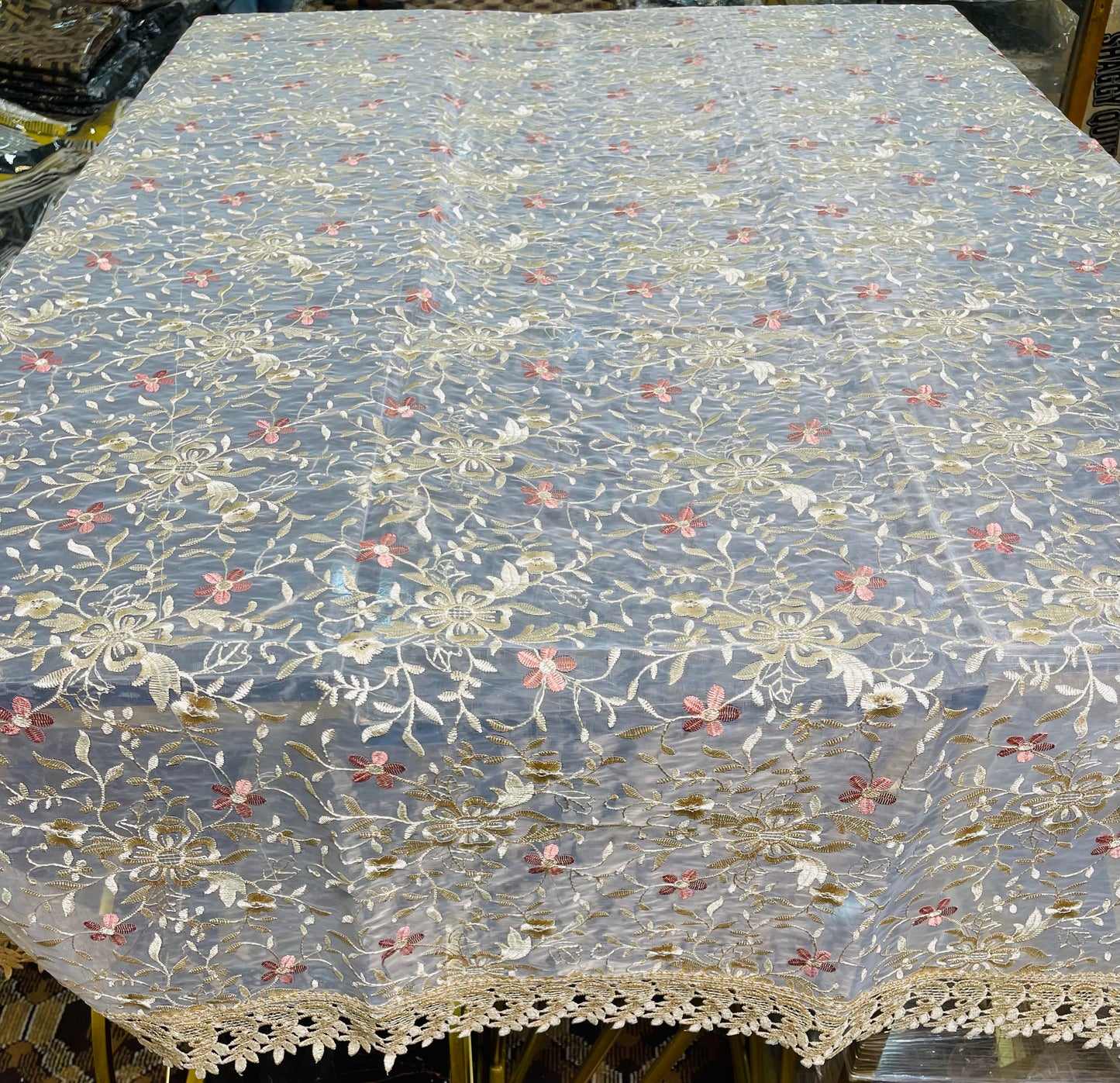 6 CHAIR , Shatal Dining Table Sheet Ali Bedding Store