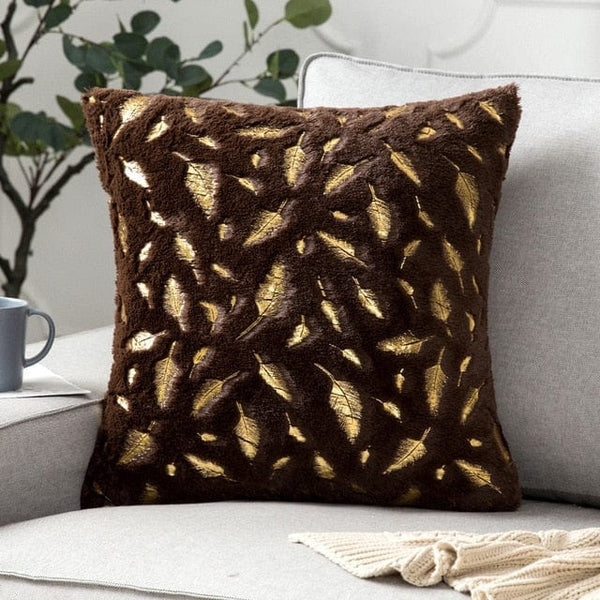 Fur Pata Cushion Cover