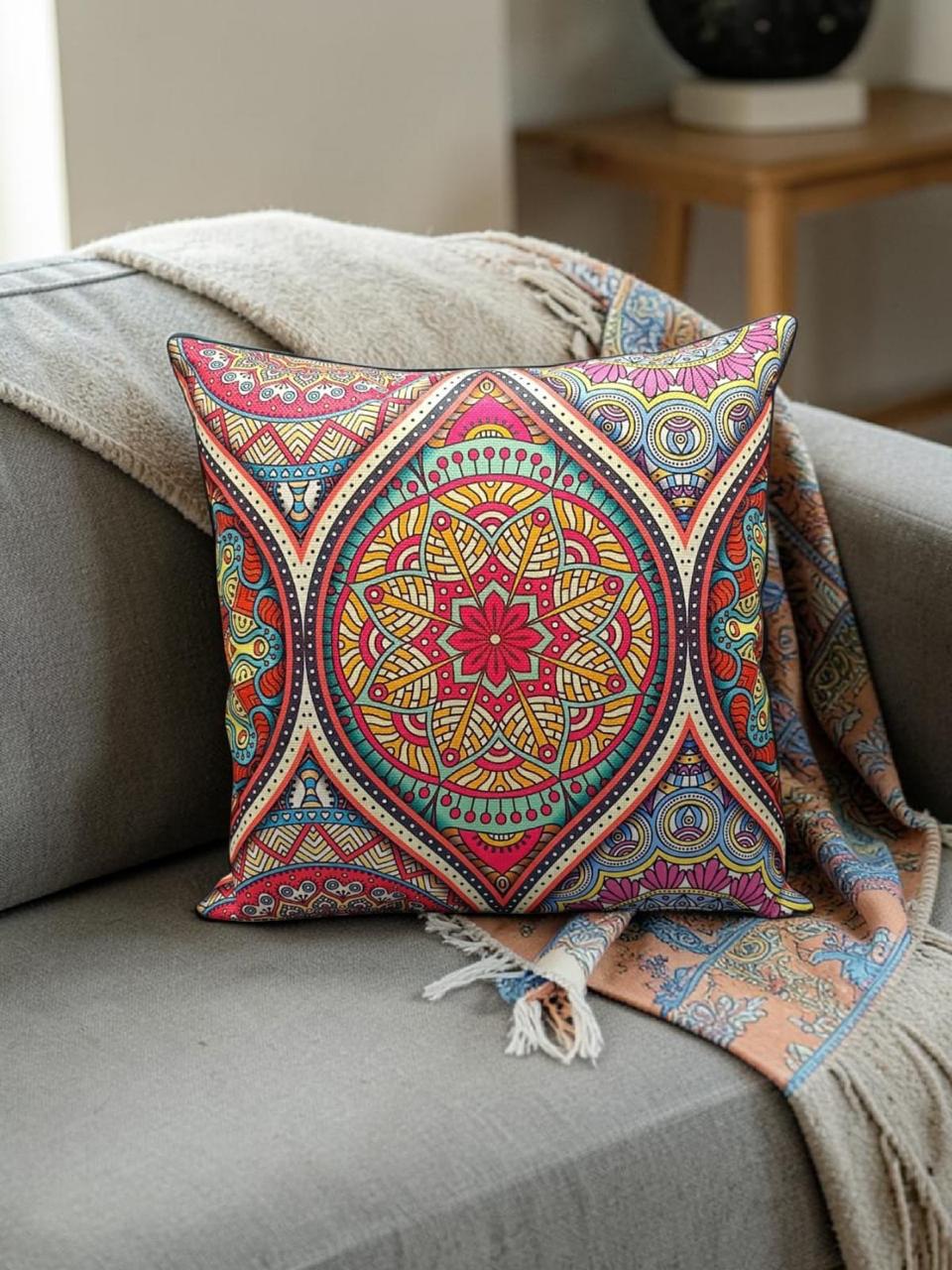 Printed Juut Multi Series Cushion