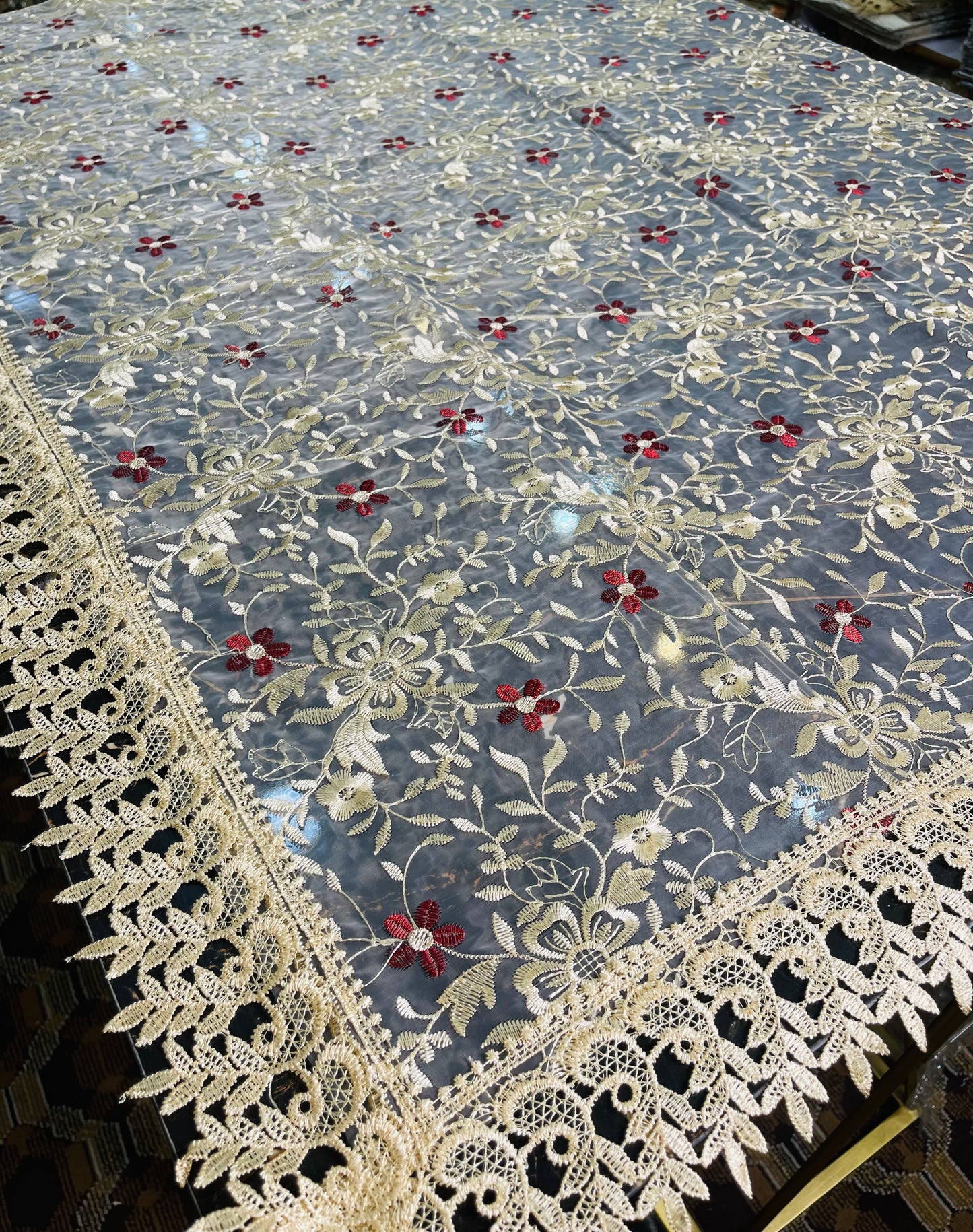 6 CHAIR , Shatal Dining Table Sheet Ali Bedding Store