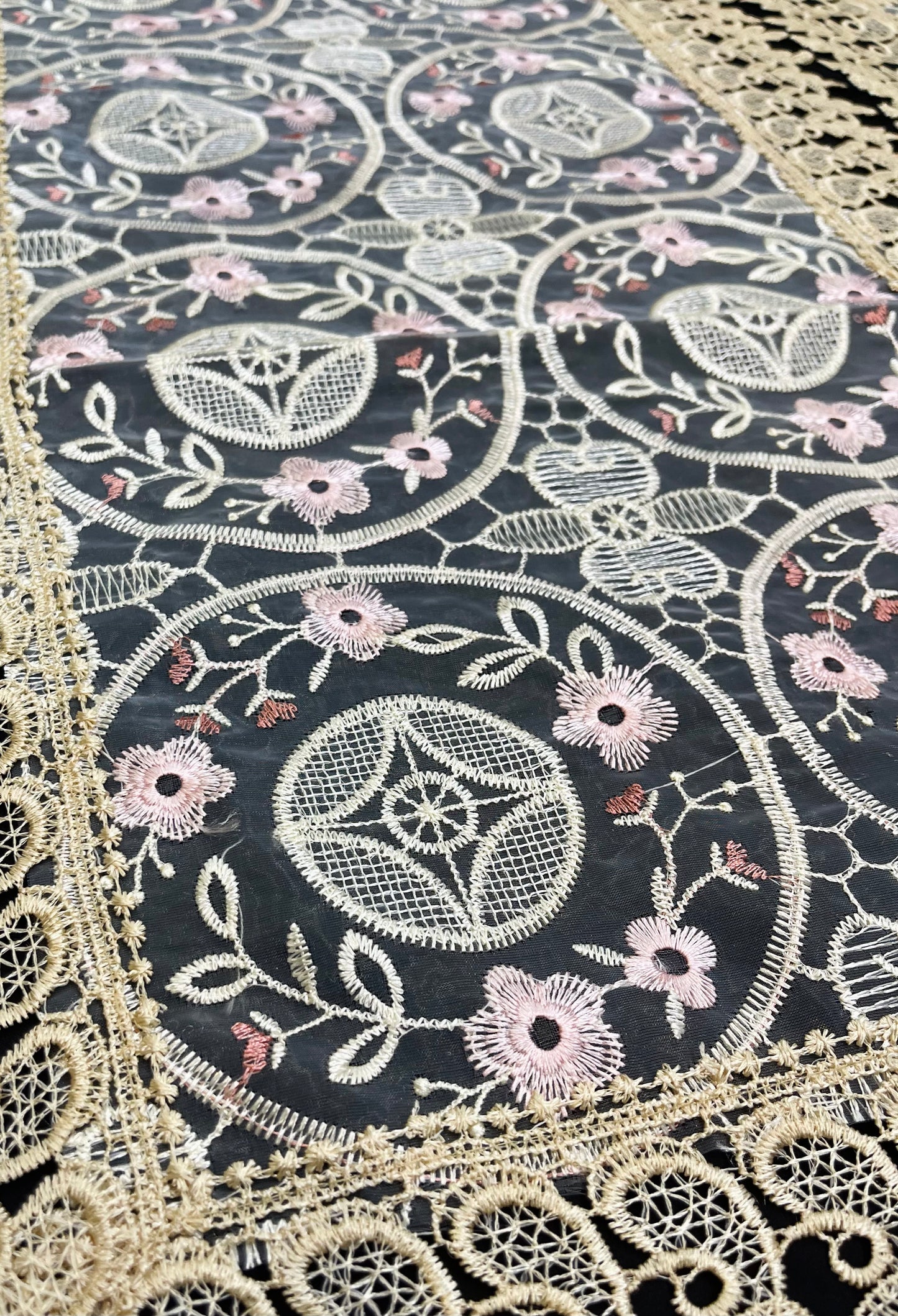 Shatal New Organza 3pc Set