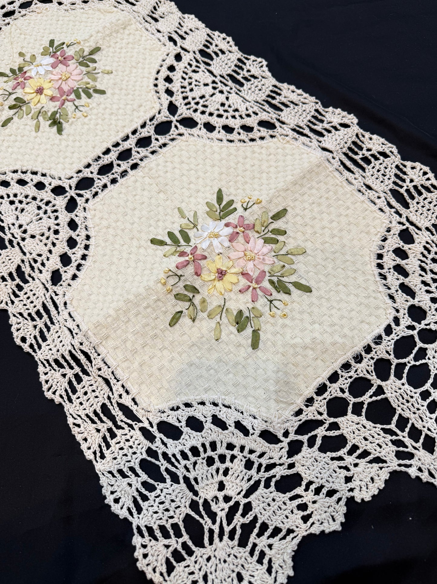 Ribbon Handmade Dining Table Runner