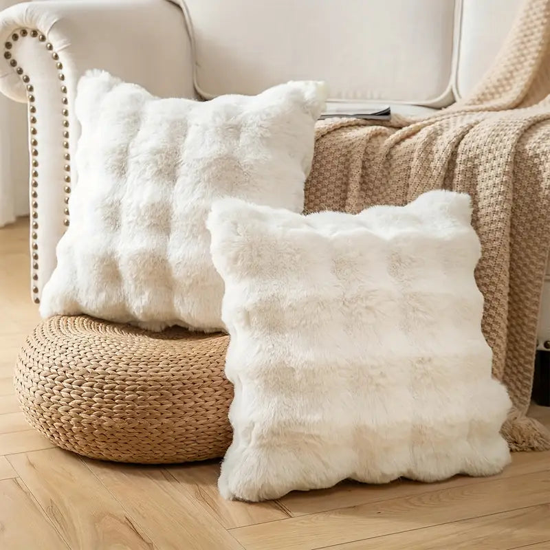 Extra Soft Fur Bhaari Cushion