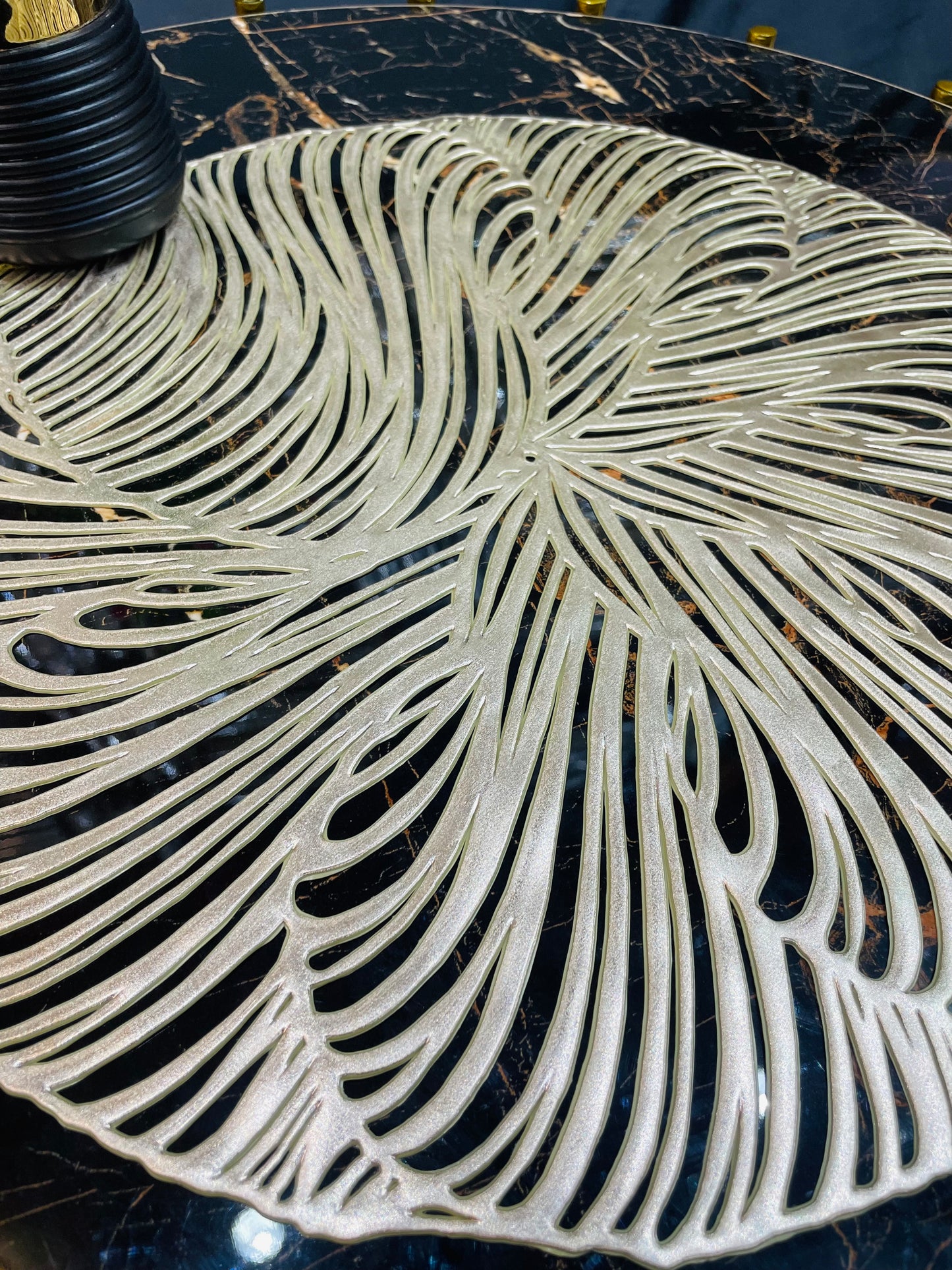 6pcs Plastic Table Mats