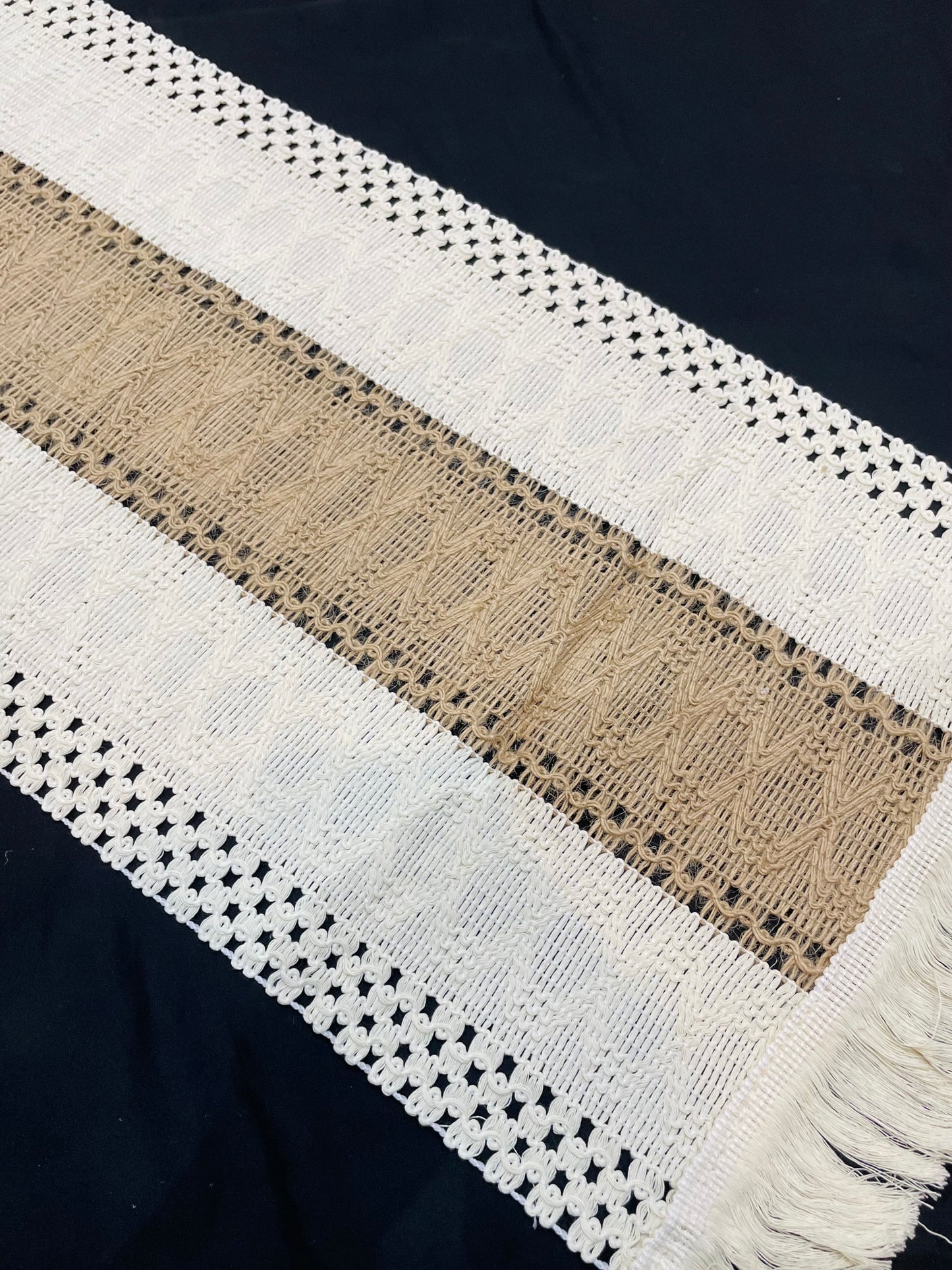Thread work Imported Table Runner