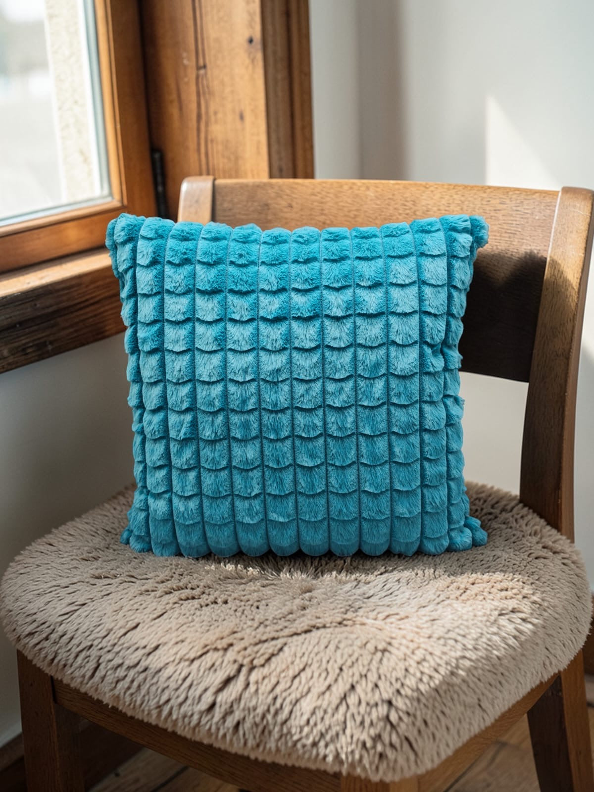 Soft Fur Box Cushion
