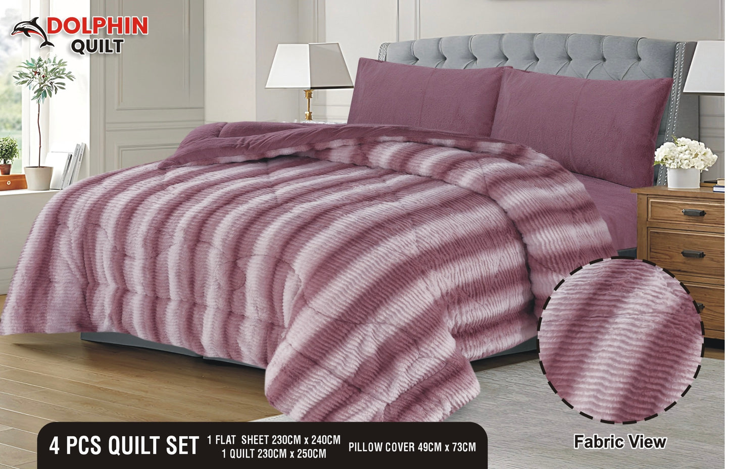 Lines Fur Dolphin Complete 4pc Set