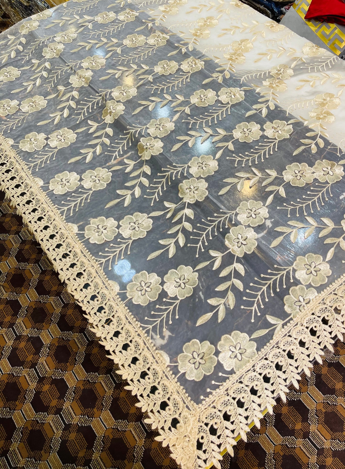 6 CHAIR , Shatal Dining Table Sheet Ali Bedding Store