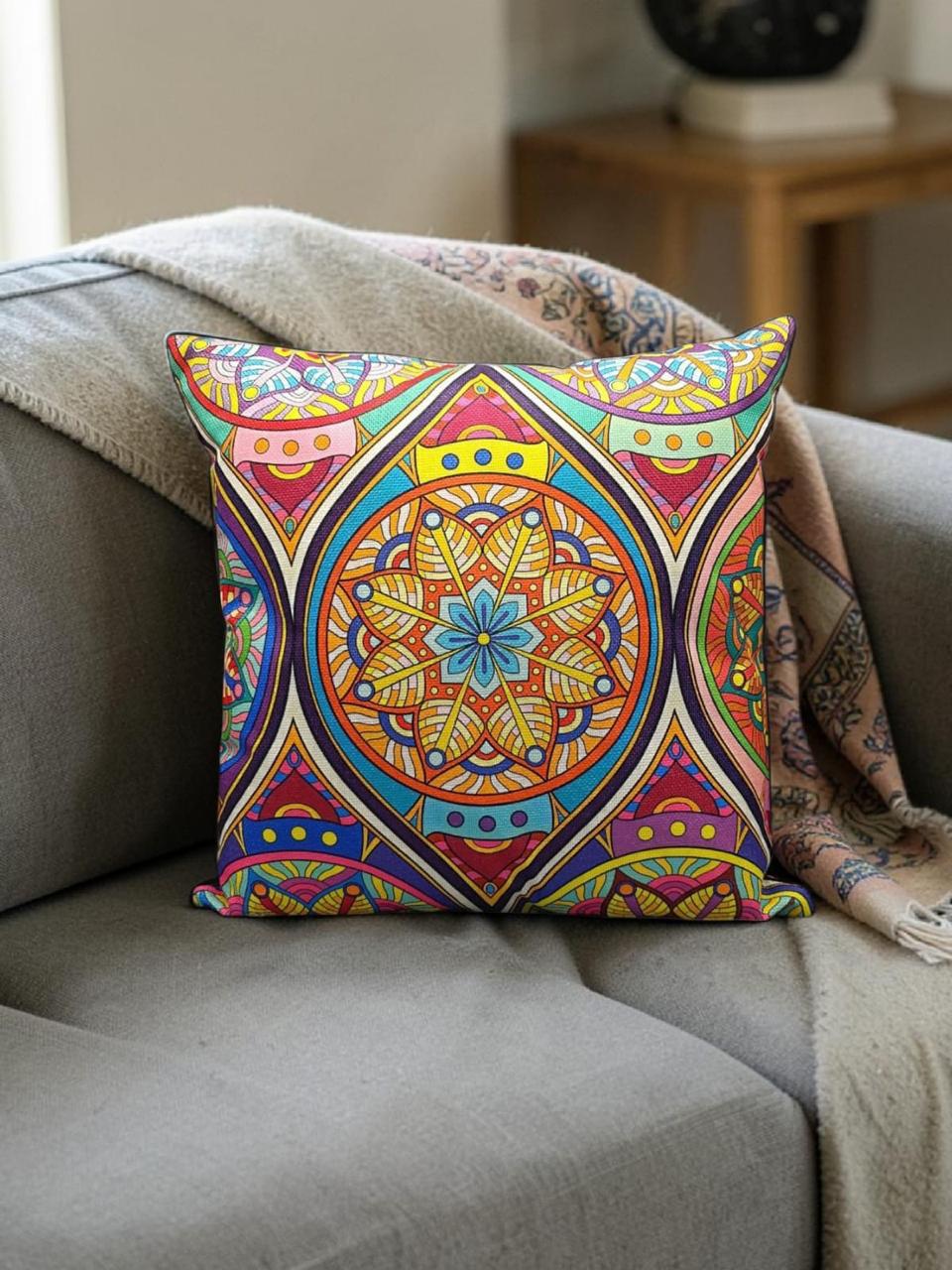 Printed Juut Multi Series Cushion