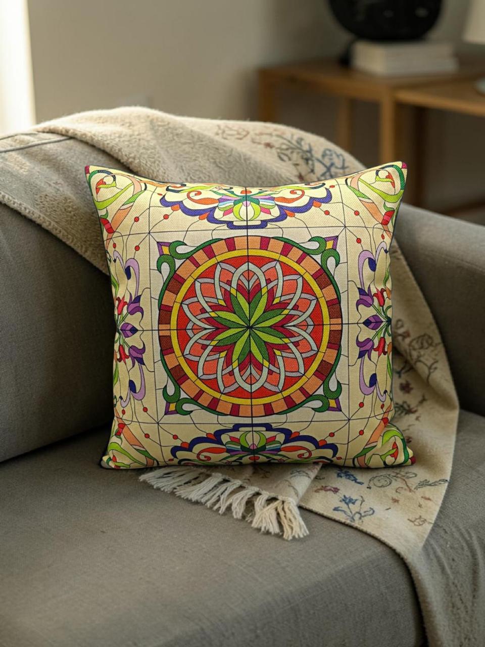 Printed Juut Multi Series Cushion