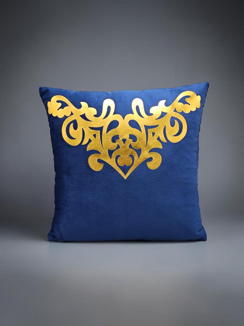 Italian Velvet Single Motive Cushion
