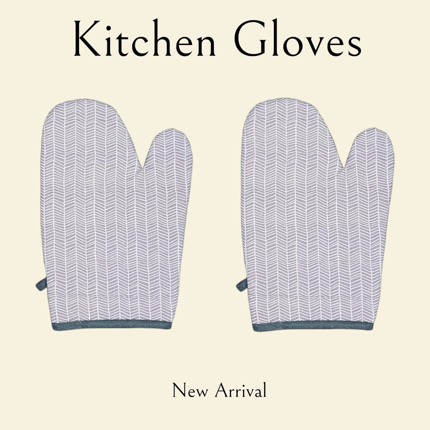 Printed Kitchen / Oven Gloves