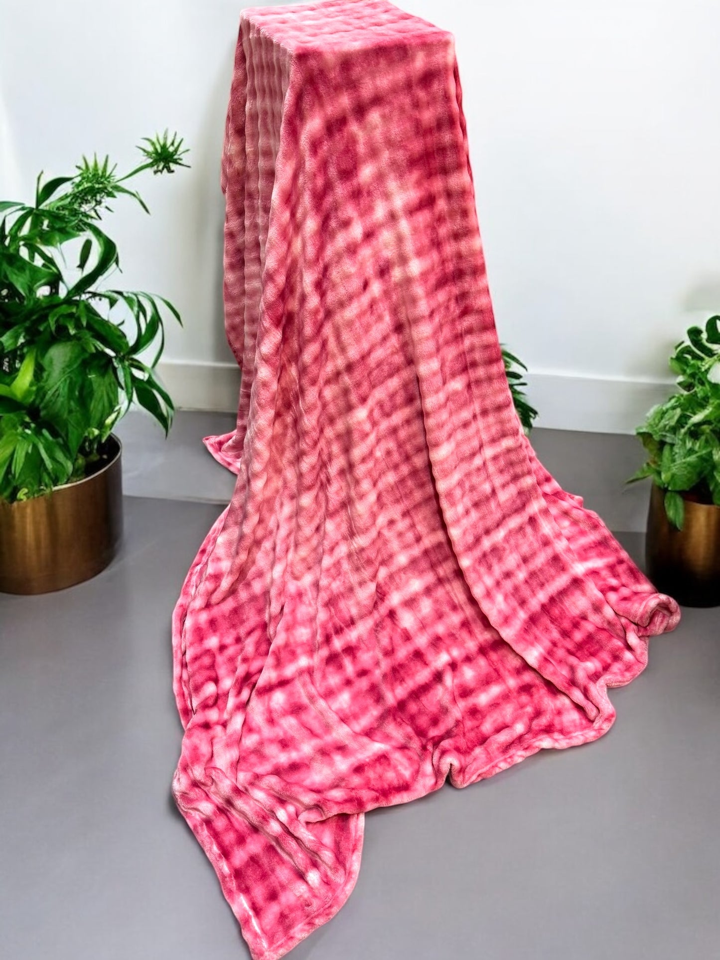 Plain Box Fleez Soft Blanket