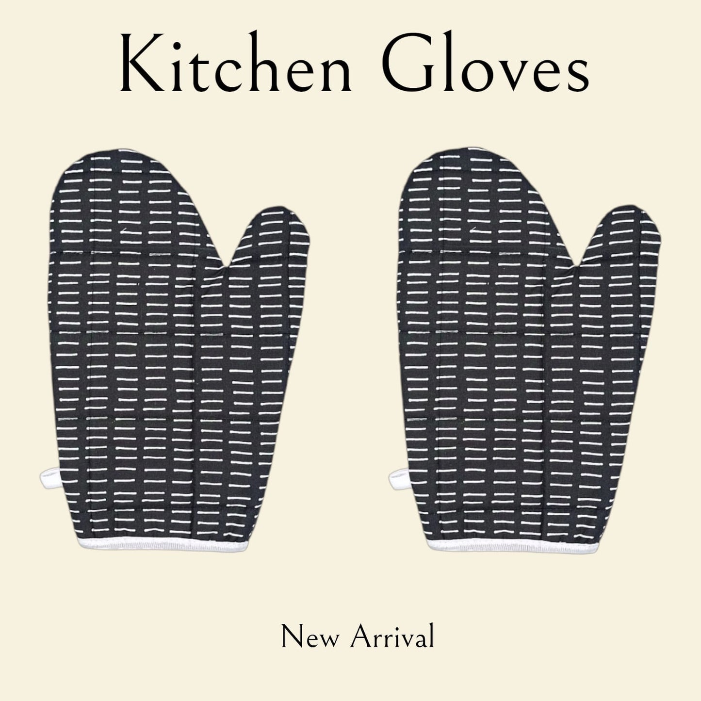 Printed Kitchen / Oven Gloves