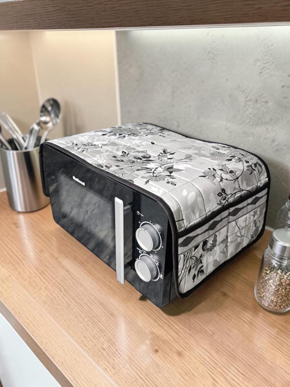 Printed Fabric Micro-Wave/Fridge Cover