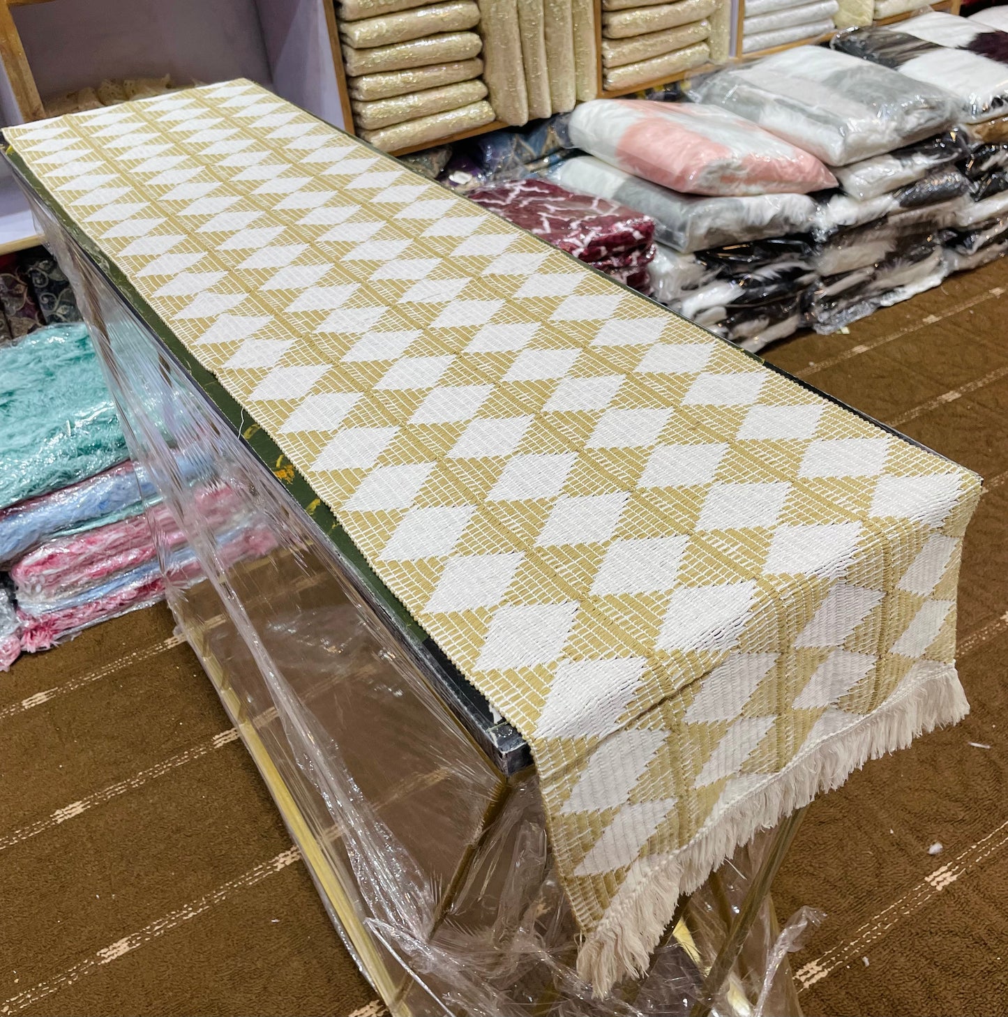 Thread work Imported Table Runner