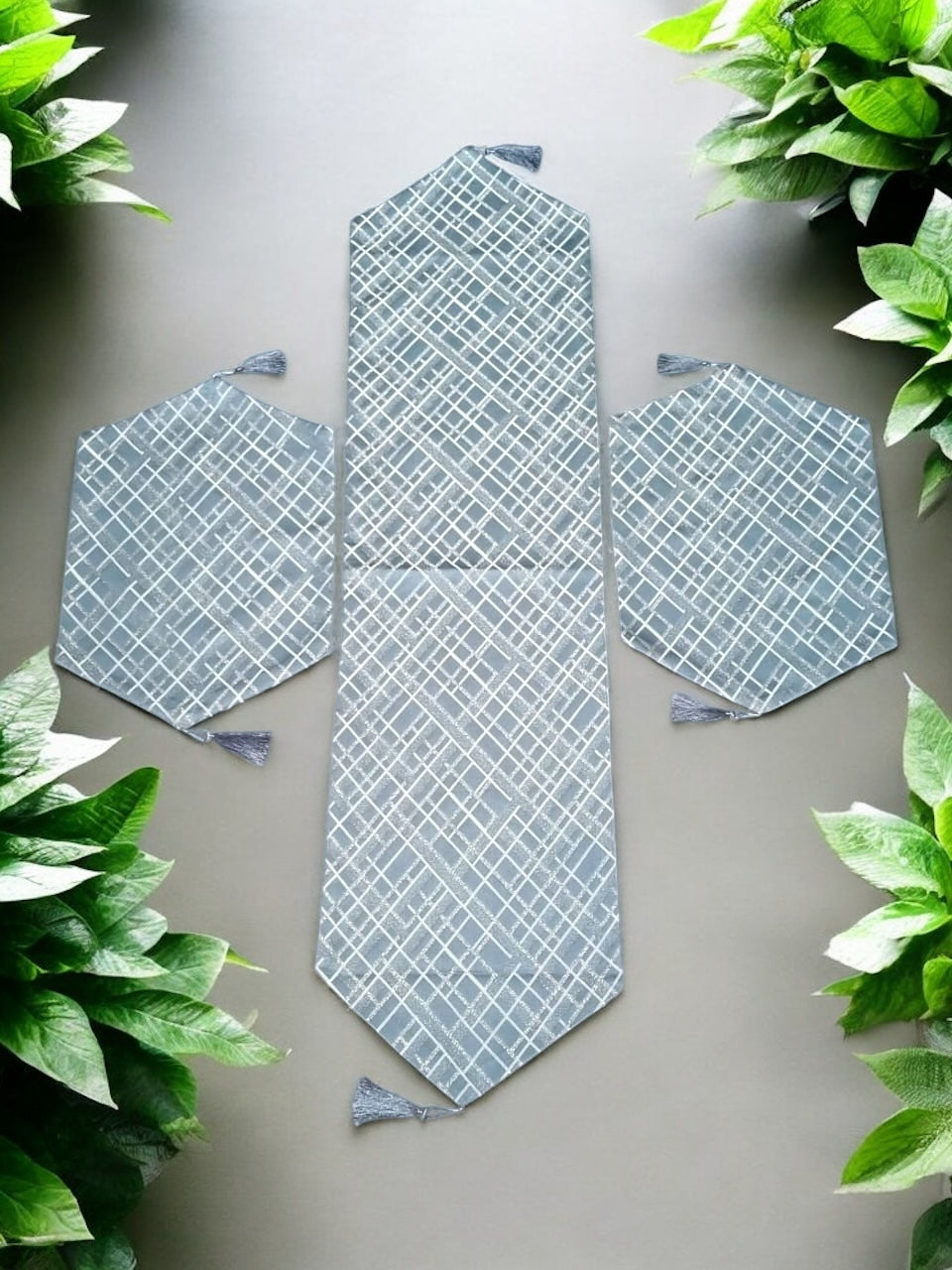 Shanghai Velvet 3pc Set