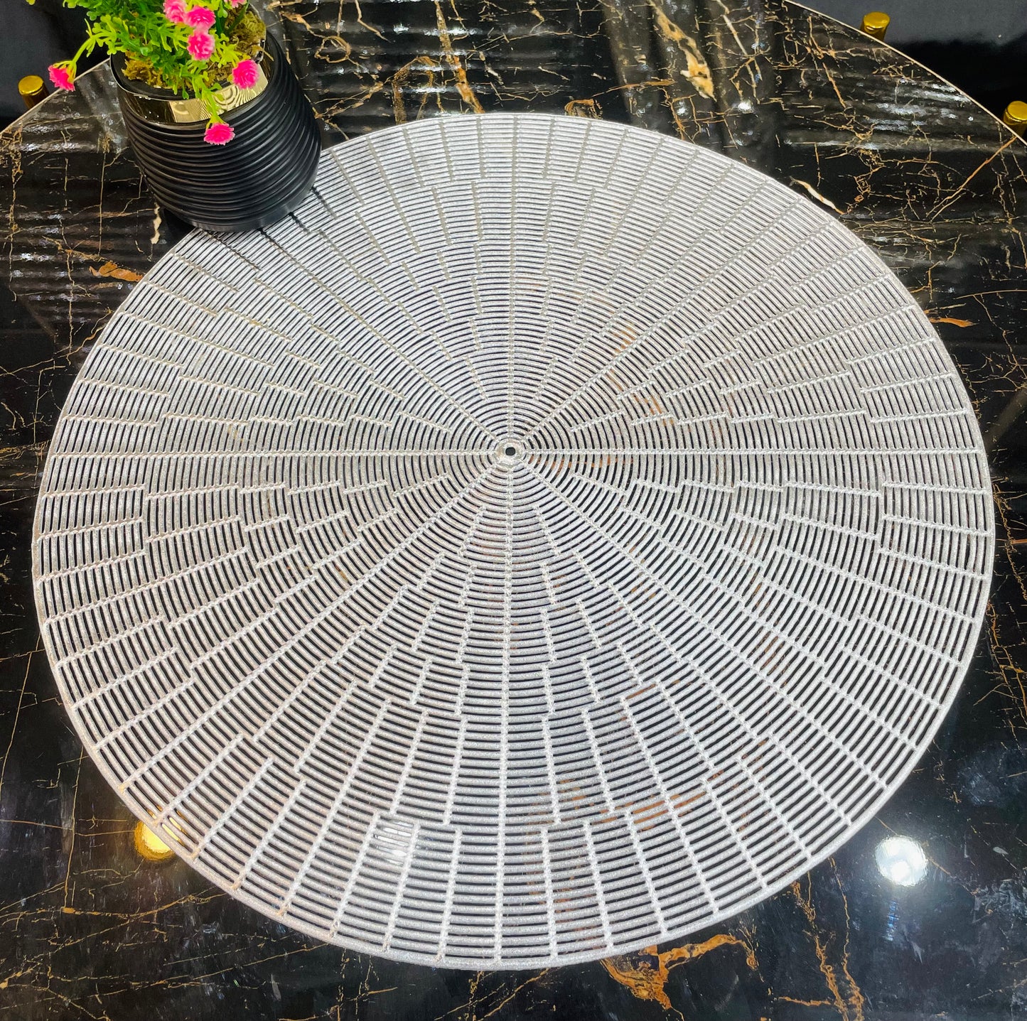 6pcs Plastic Table Mats