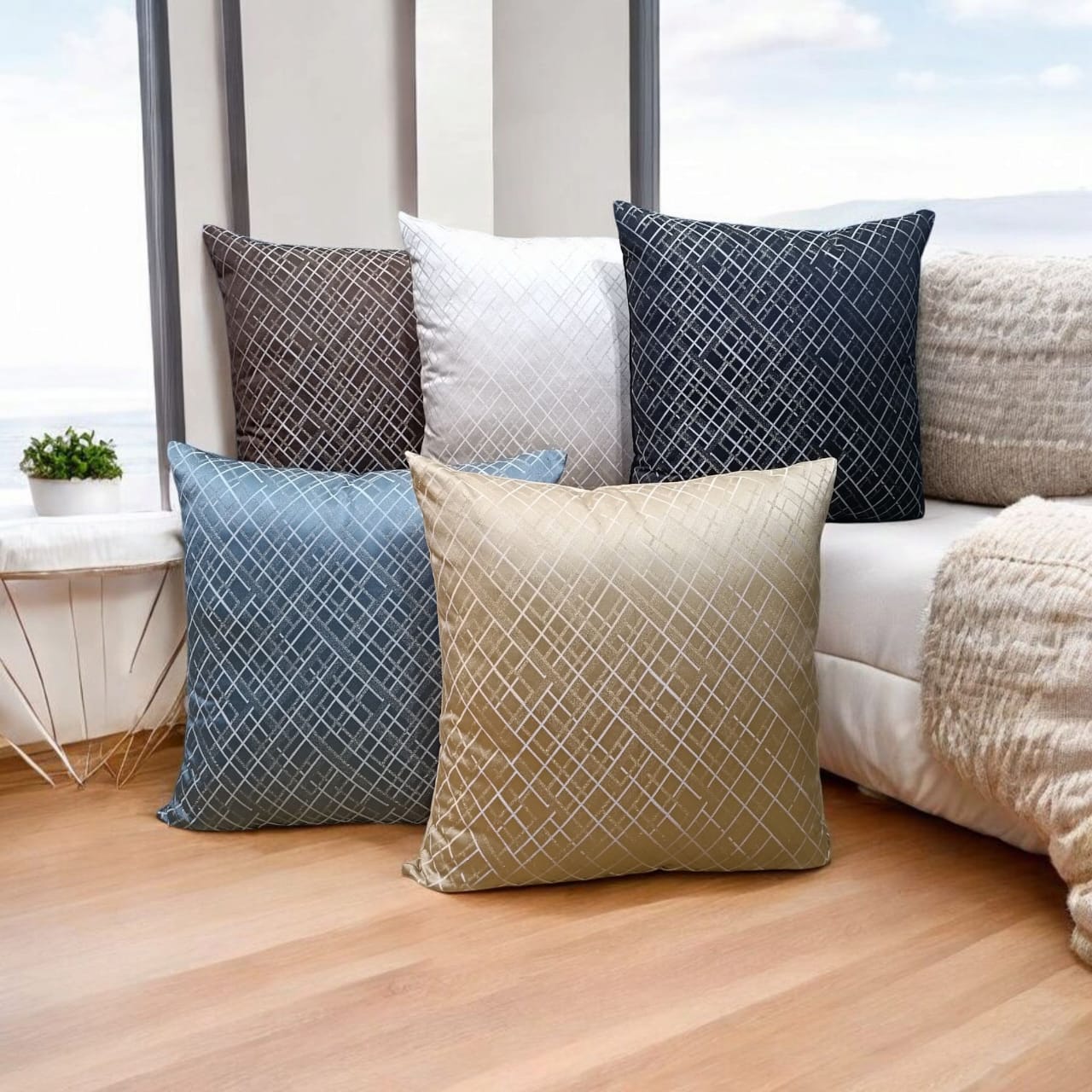 Shanghai Velvet Floor Cushion