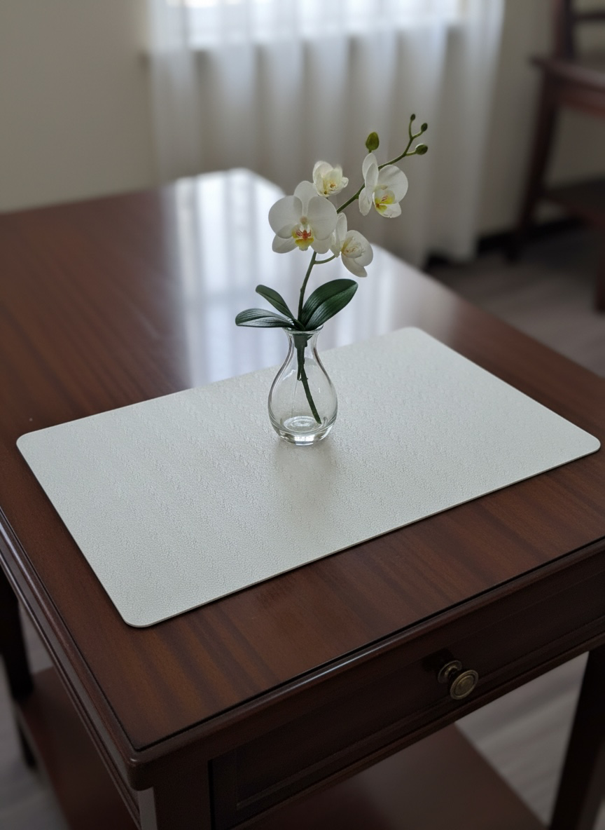 Imported Leather Waterproof Plastic Table Mat