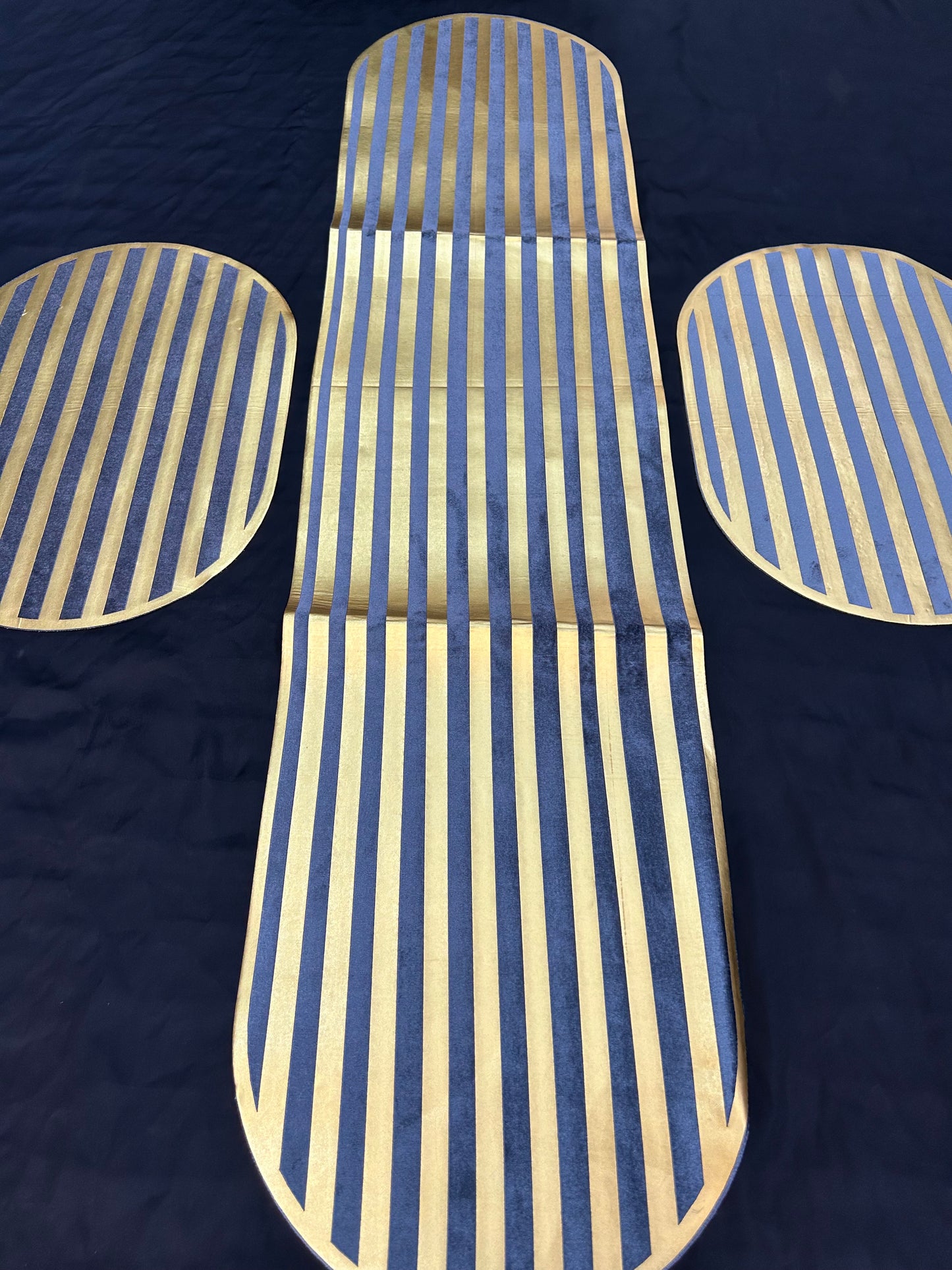 Velvet Lines 3pc Set