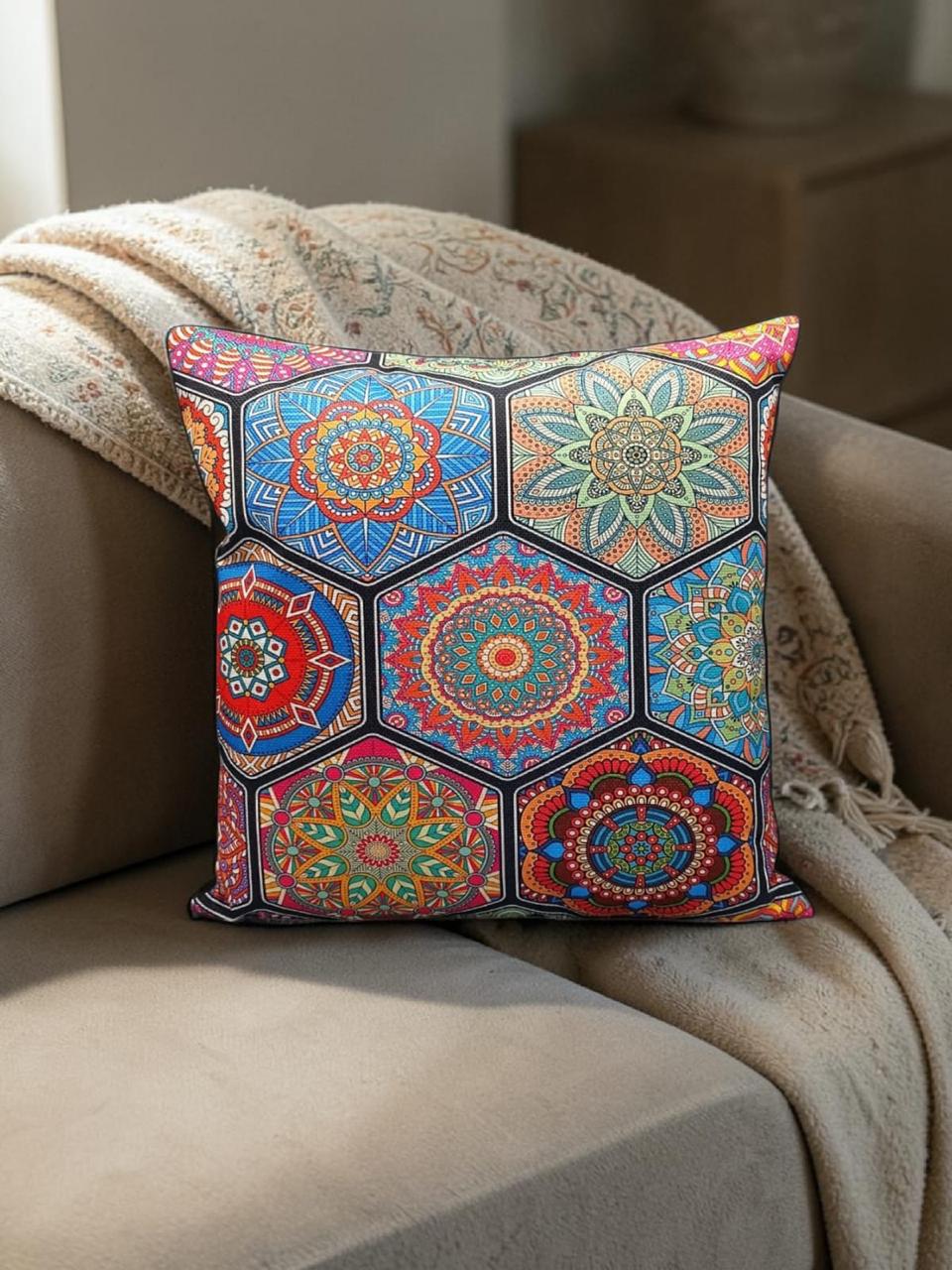 Printed Juut Multi Series Cushion