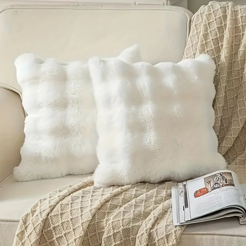Extra Soft Fur Bhaari Cushion