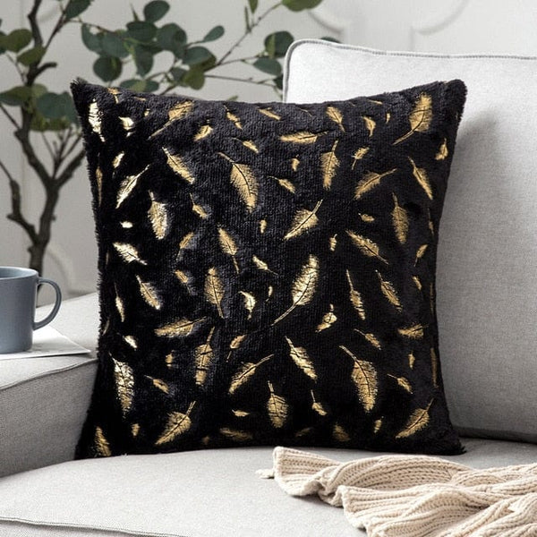 Fur Pata Cushion Cover