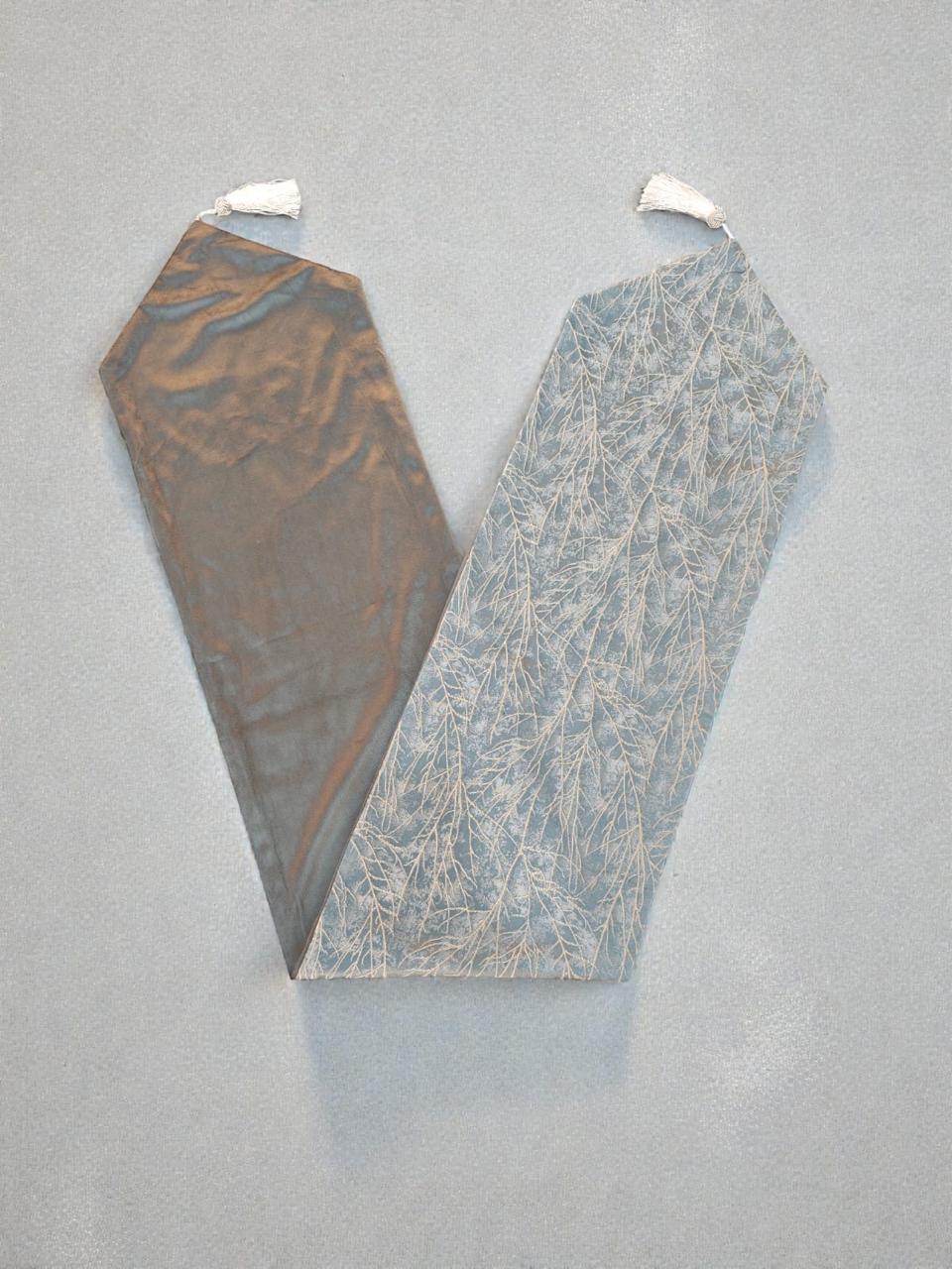 Shanghai Velvet Tree Table Runner