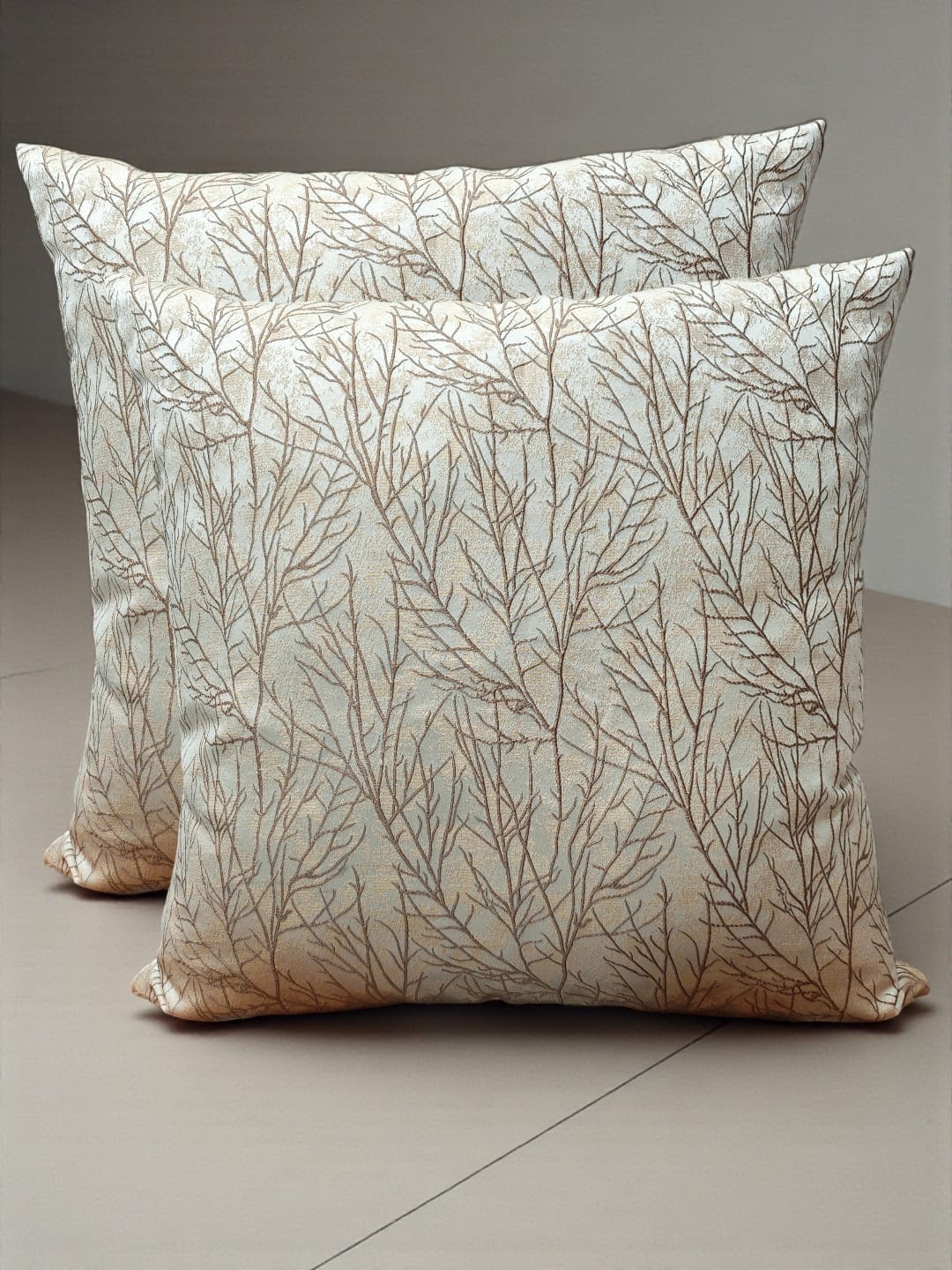 Shanghai Tree Floor Cushion Covers