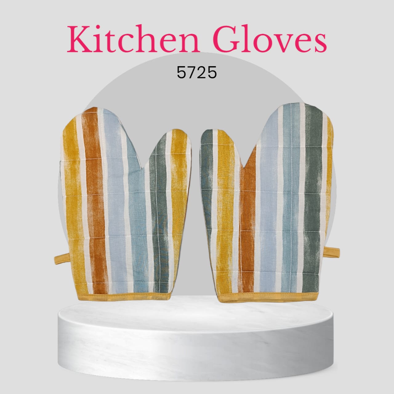 Printed Kitchen / Oven Gloves