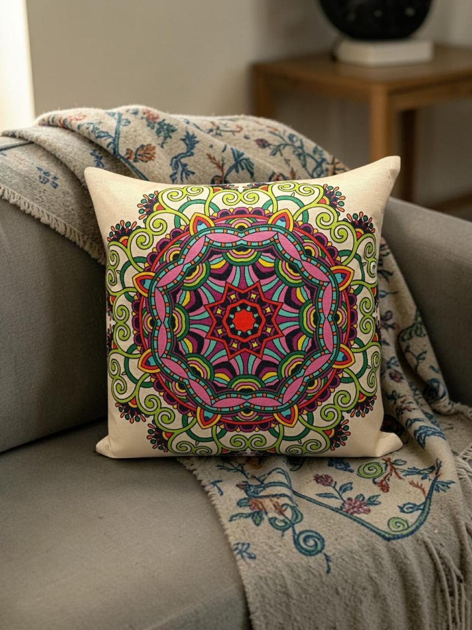 Printed Juut Multi Series Cushion