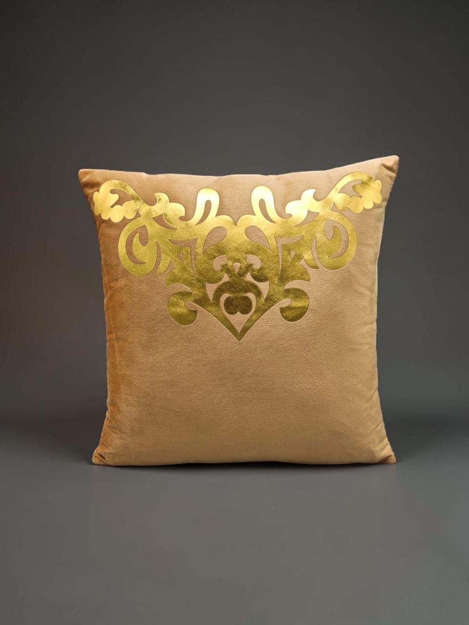 Italian Velvet Single Motive Cushion