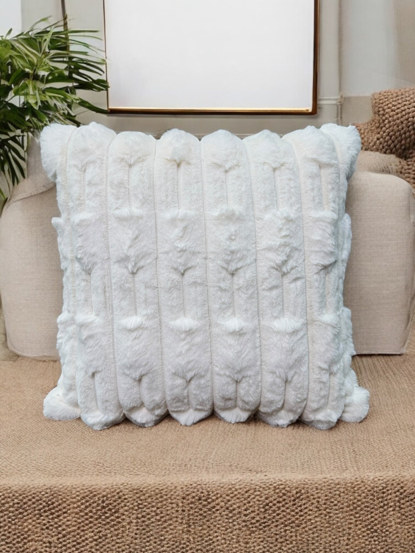 Strip Line Cushion Cover