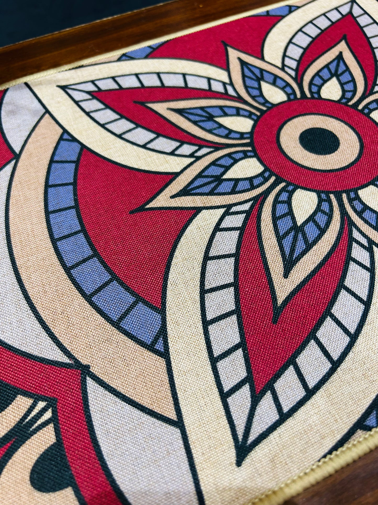 Multi Color Waterproof Plastic Table Mats