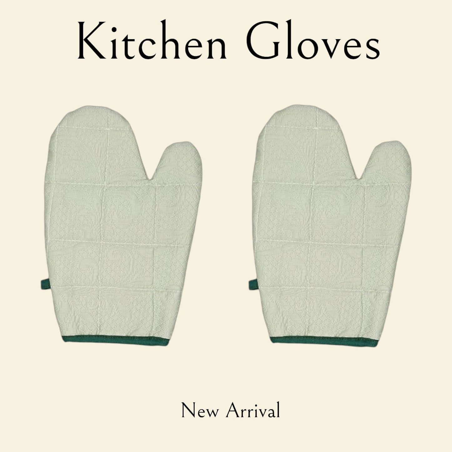 Printed Kitchen / Oven Gloves
