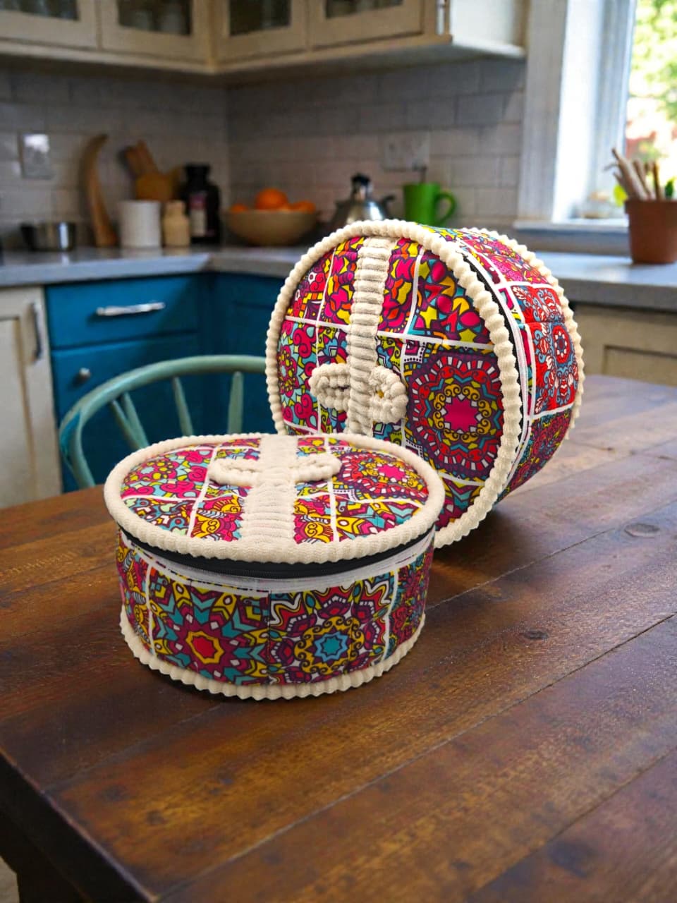 Printed Naan / Roti Box