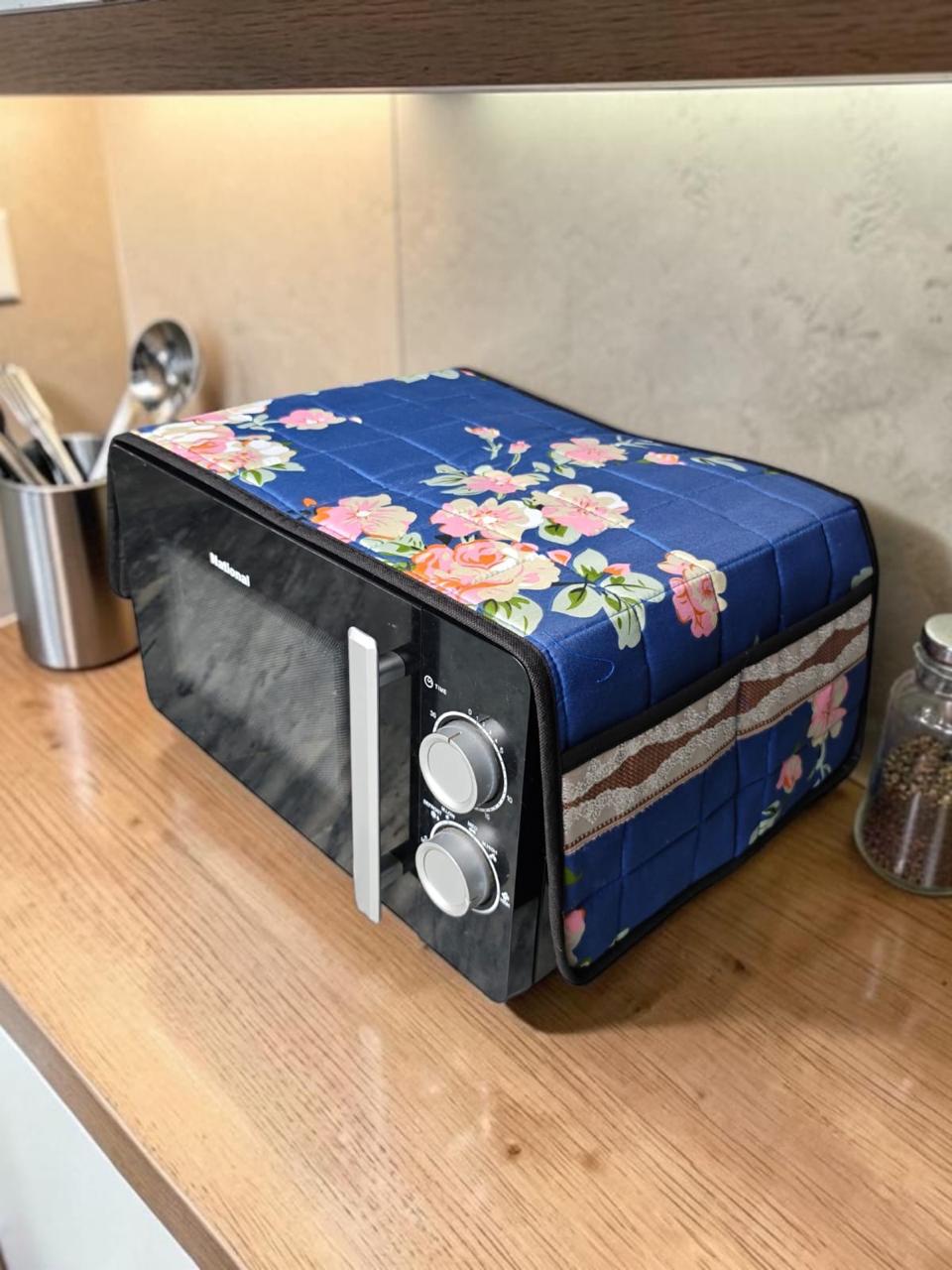 Printed Fabric Micro-Wave/Fridge Cover