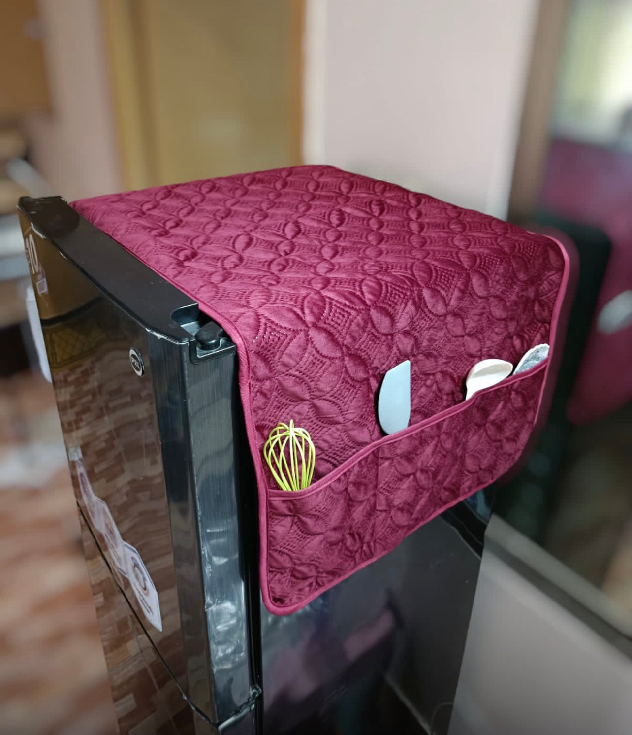 Plain Ultrasonic Fridge Covers Ali Bedding Store