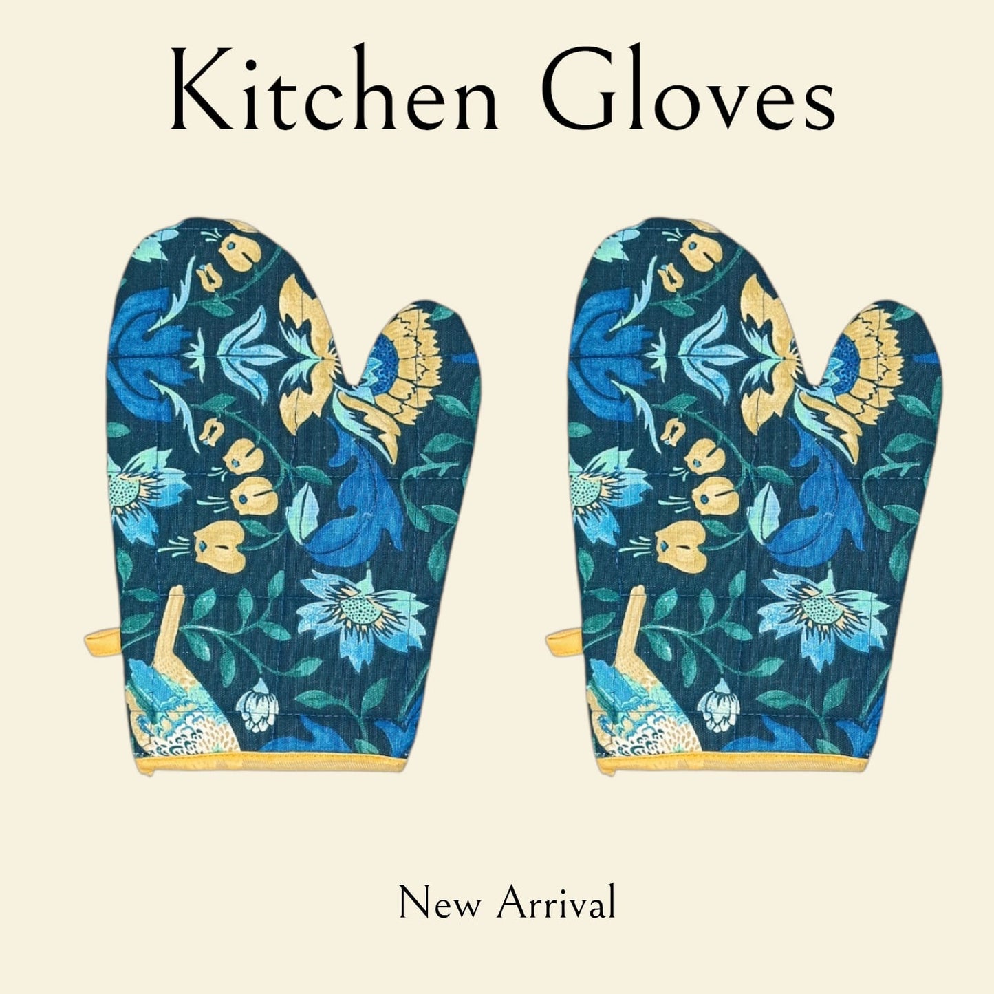 Printed Kitchen / Oven Gloves