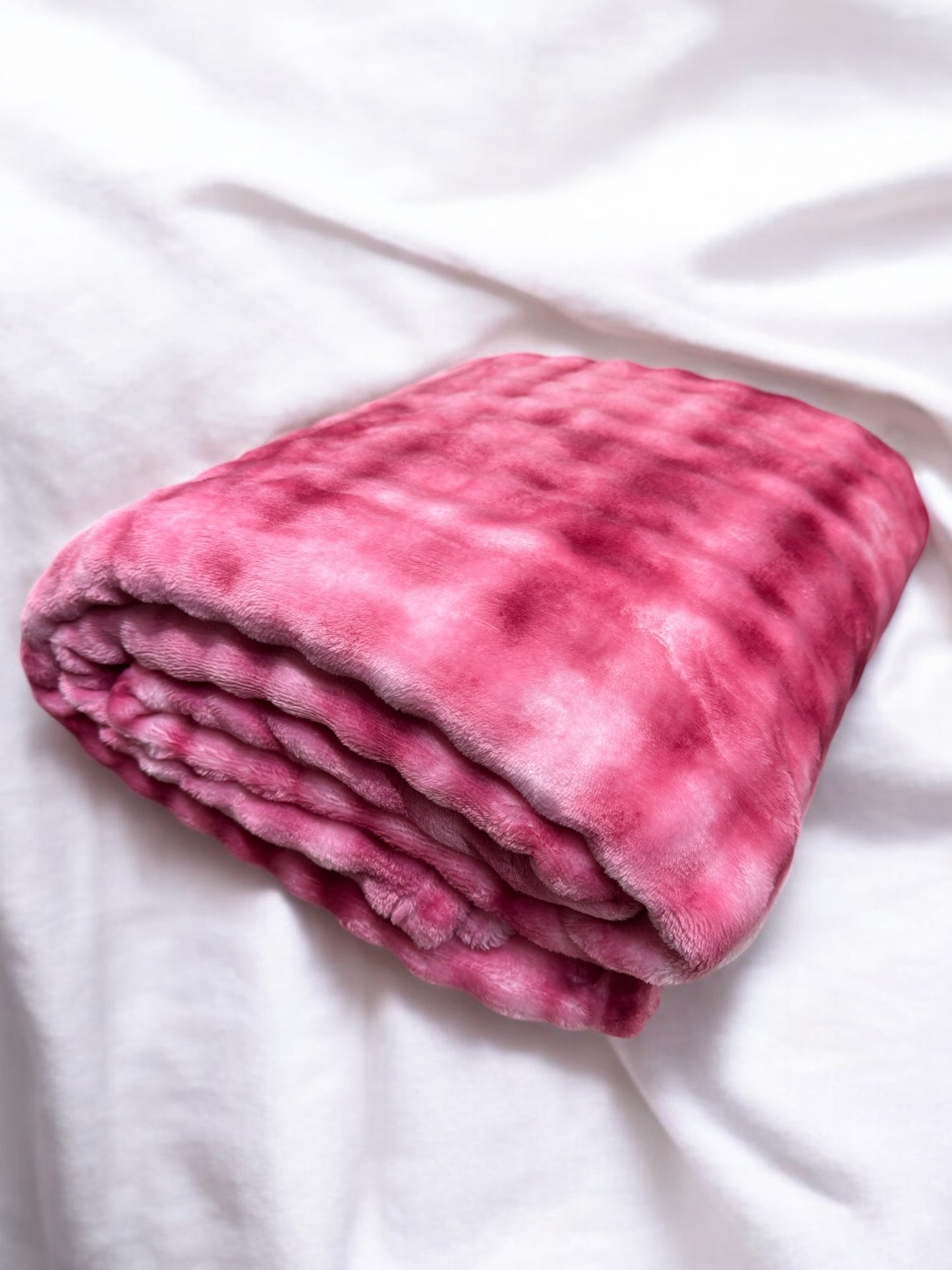Plain Box Fleez Soft Blanket