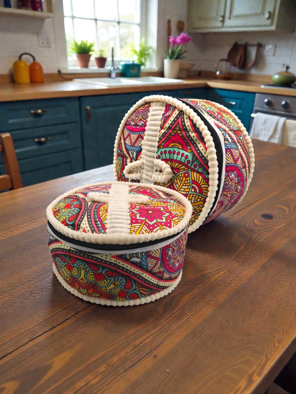 Printed Naan / Roti Box