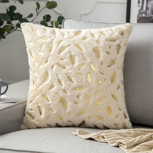 Fur Pata Cushion Cover