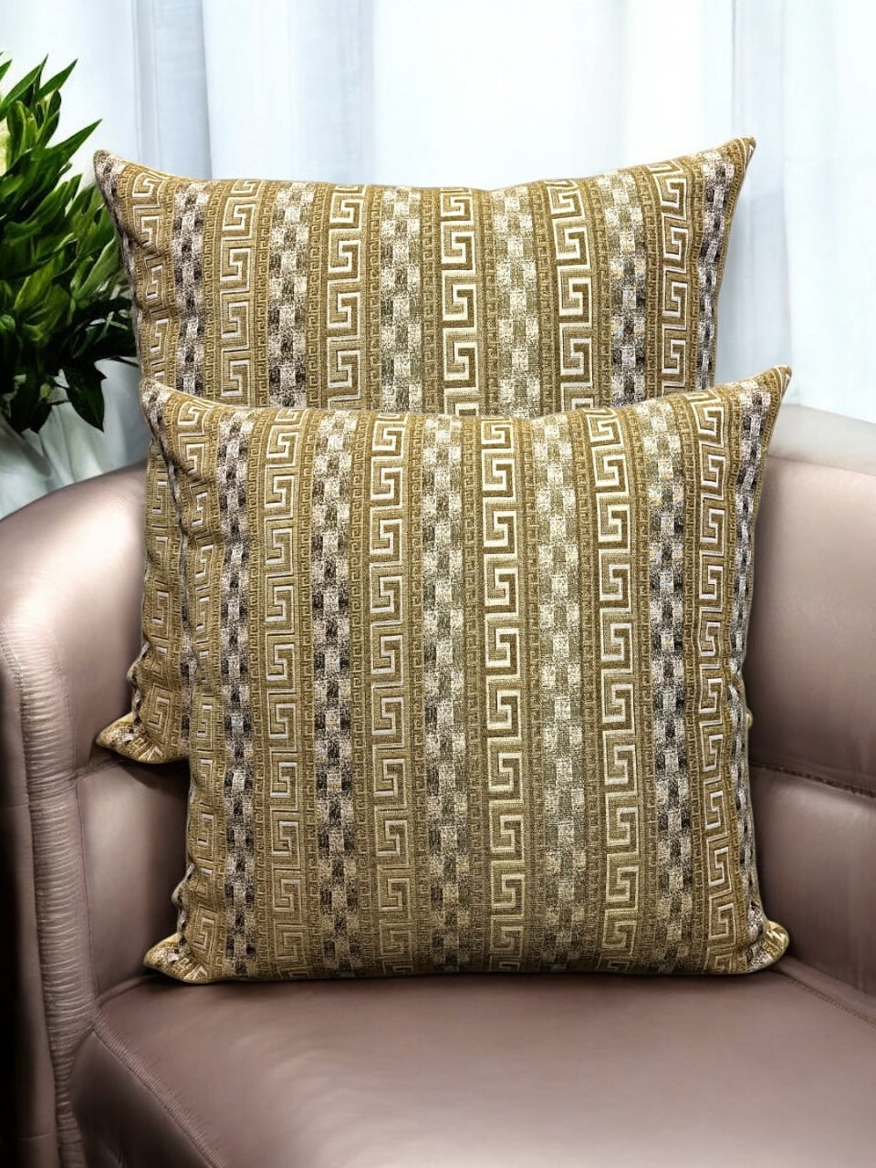 Versace Jacquard Floor Cushion