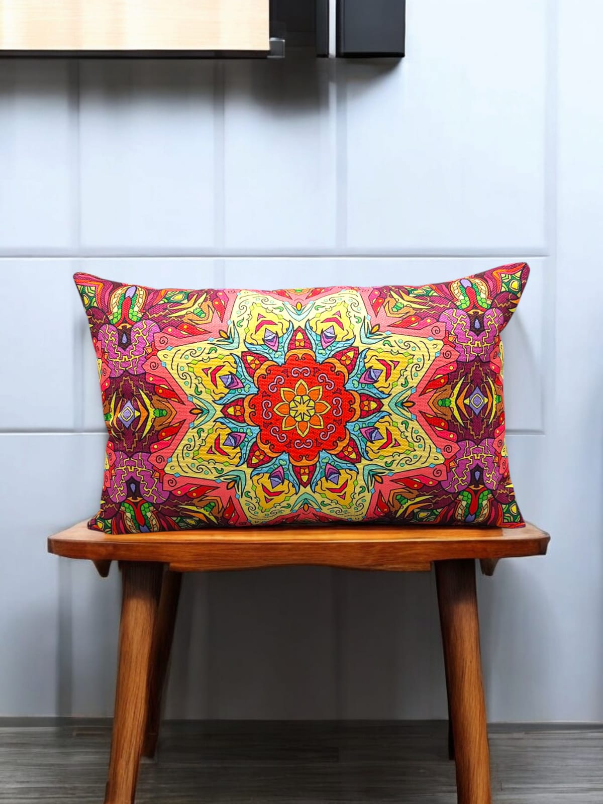 Printed Rectangular Cushion
