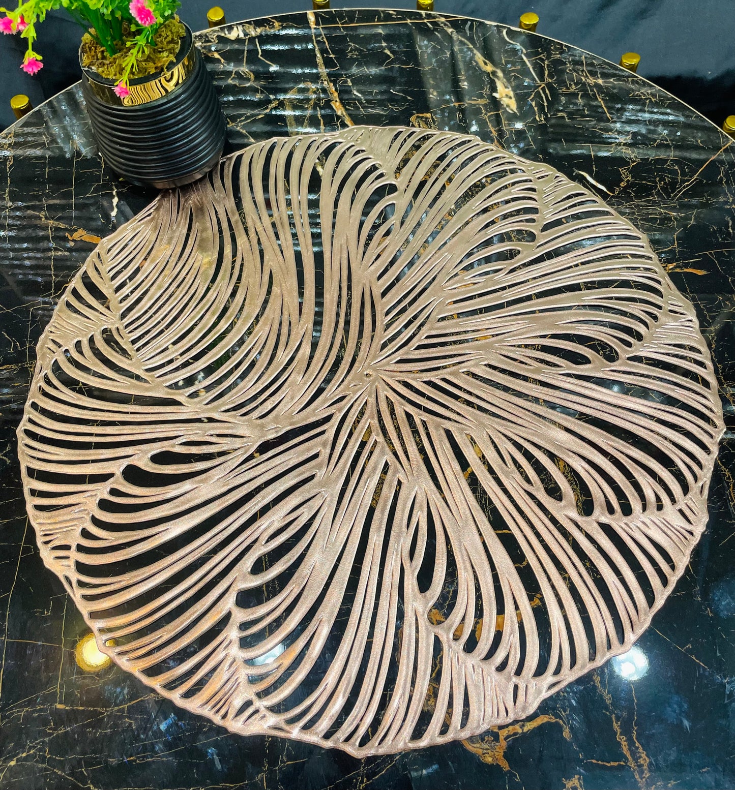 6pcs Plastic Table Mats