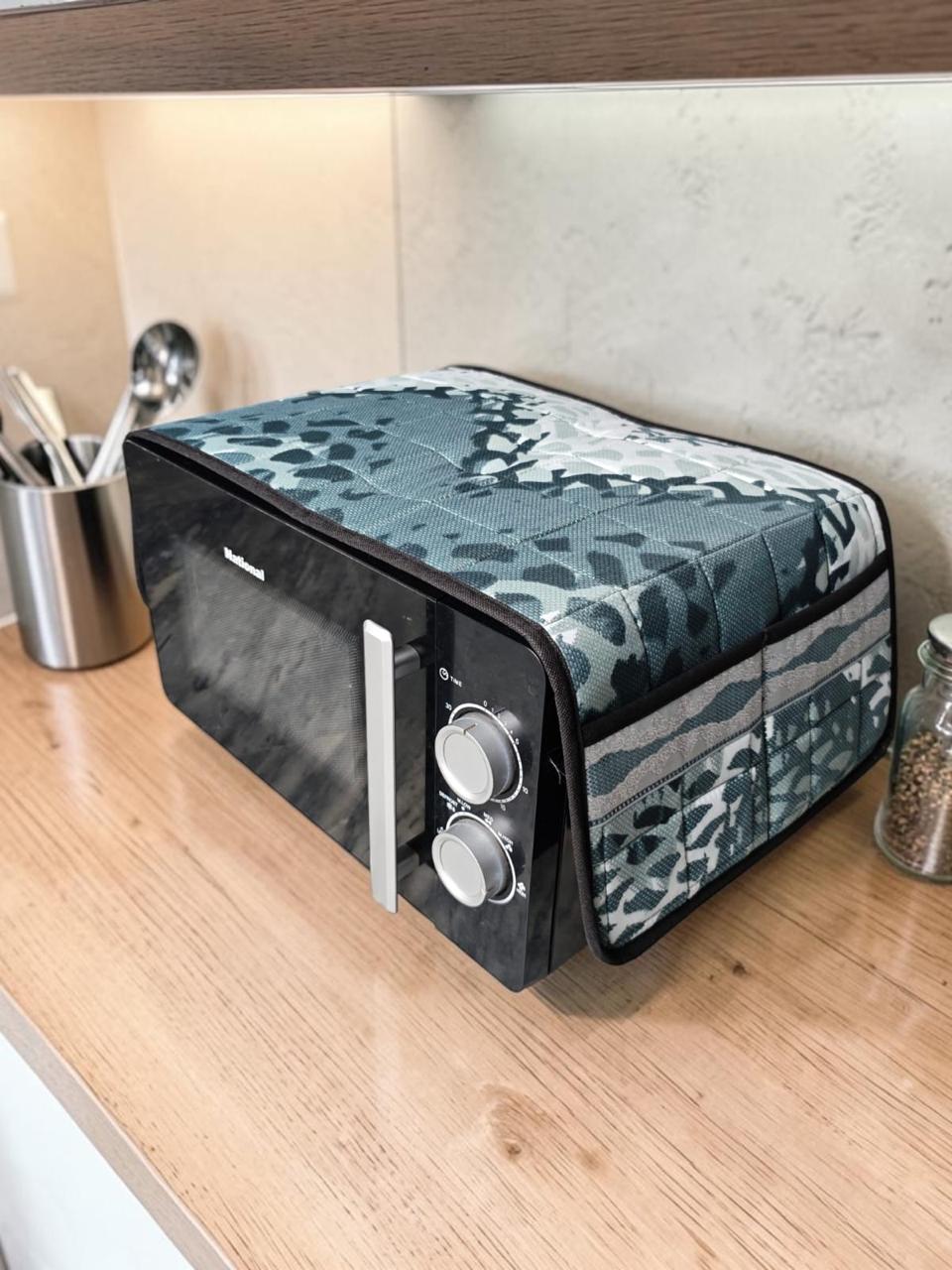 Printed Fabric Micro-Wave/Fridge Cover