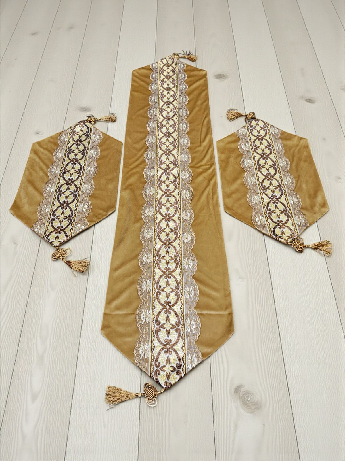 Velvet Lace Mid 3pc Set