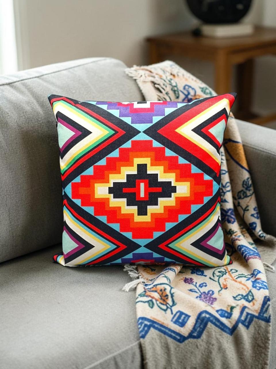 Printed Juut Multi Series Cushion